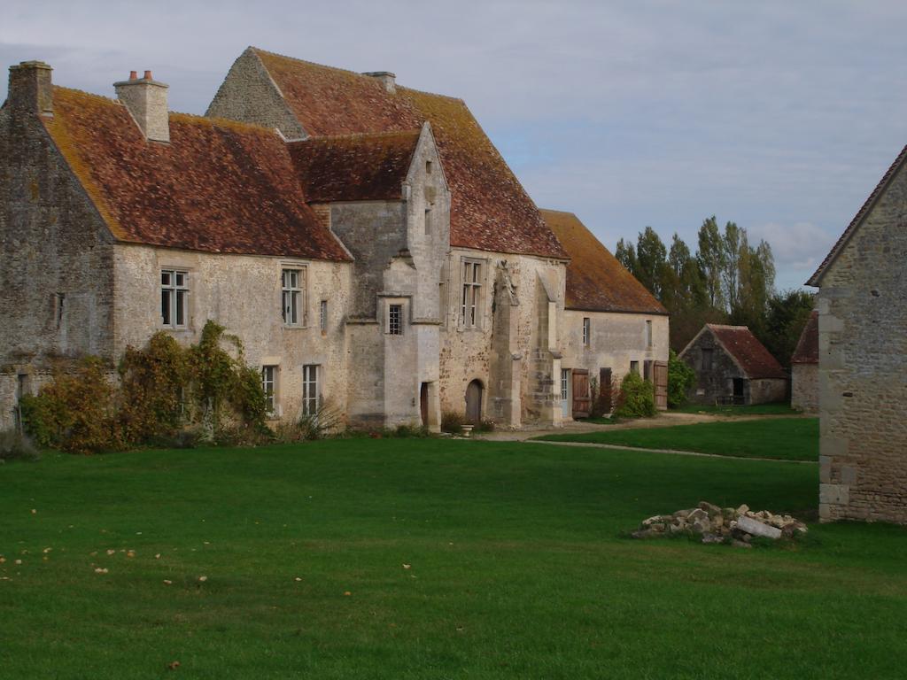 Manoir De La Baronnie Hotell Marcei Eksteriør bilde